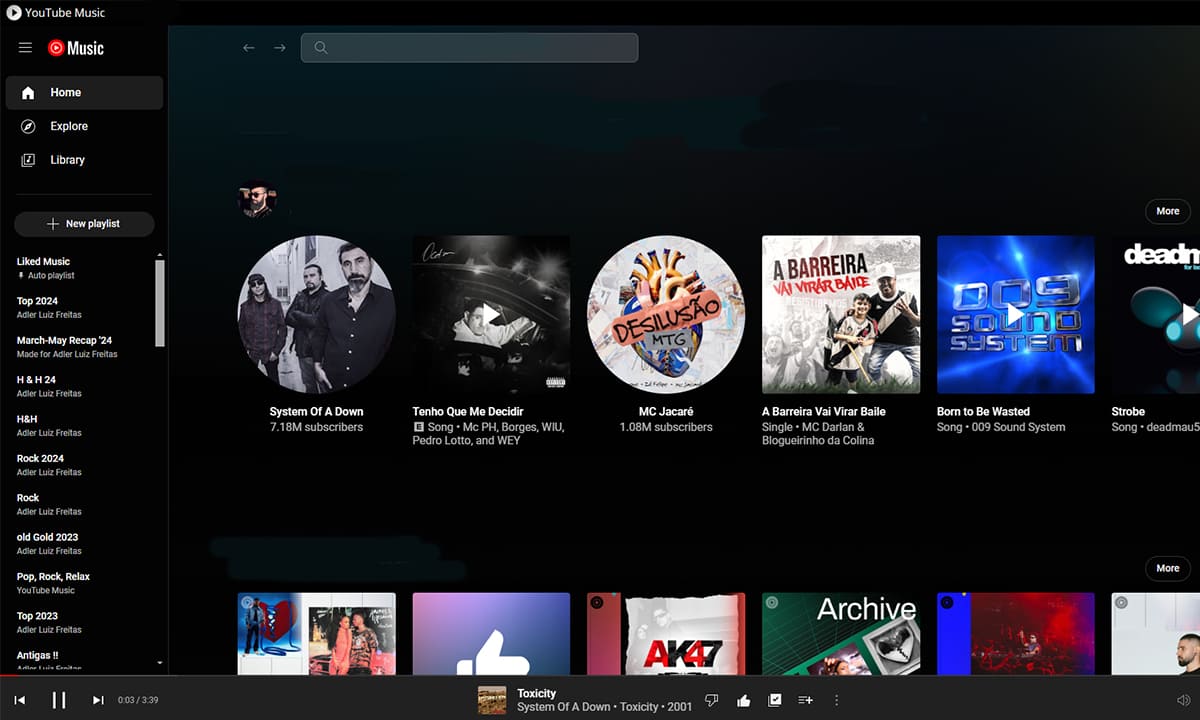 Cómo instalar la aplicación de YouTube Music en Windows | Cómo instalar la aplicación de YouTube Music en Windows1