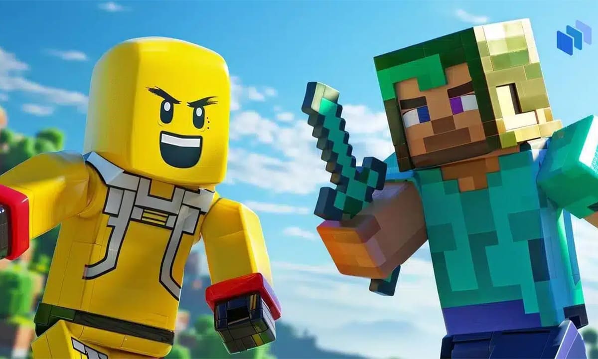 Cómo jugar a Minecraft en Roblox 2024 | Cómo jugar a Minecraft en Roblox 20243