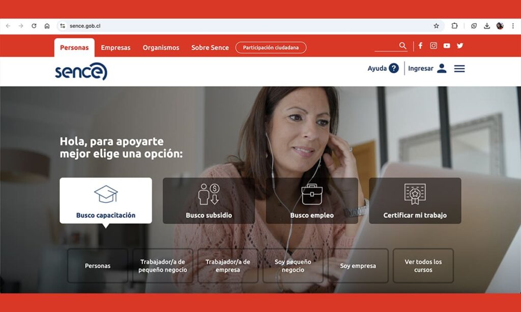 Los mejores cursos gratuitos de SENCE en 2025