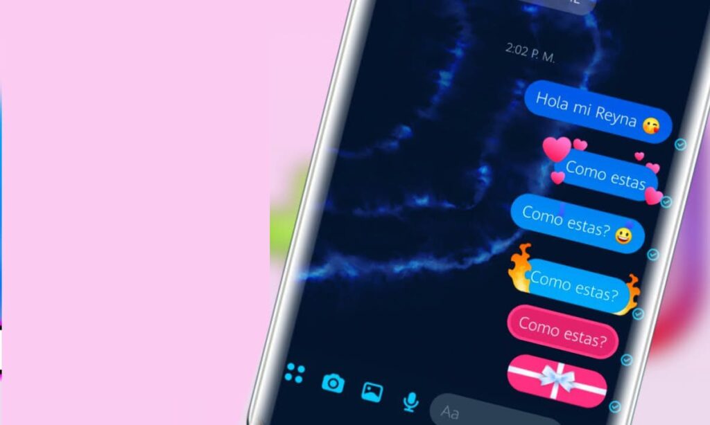 Paso a paso para usar efectos de palabras en Facebook Messenger | Paso a paso para usar efectos de palabras en Facebook Messenger2