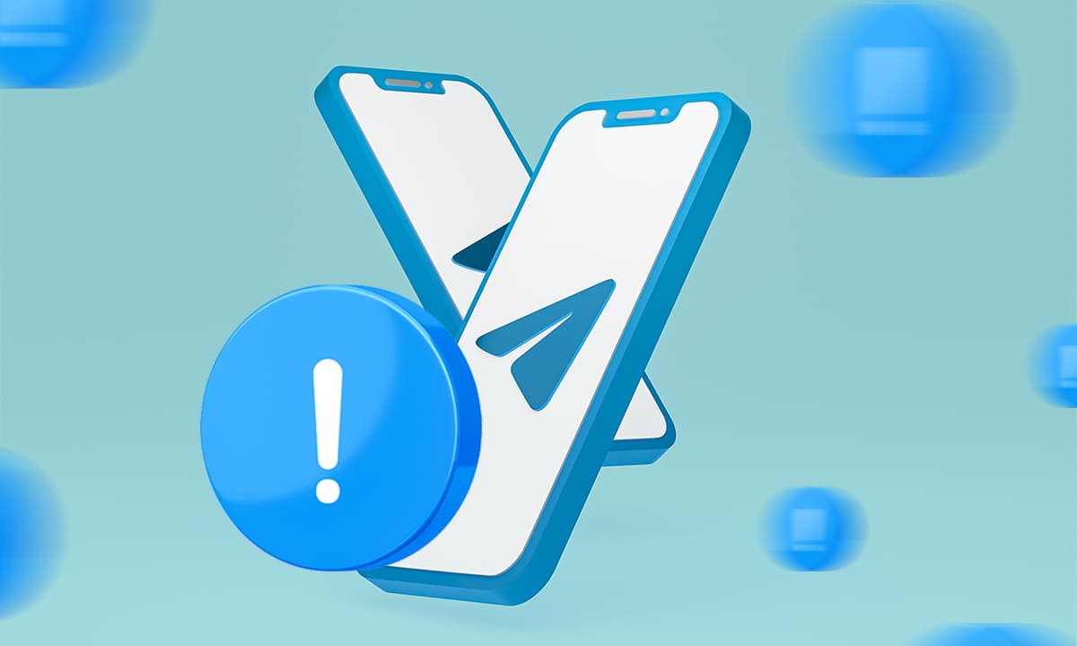 3 formas de corregir el error "no puedo iniciar sesión en Telegram"  | 3 formas de corregir el error no puedo iniciar sesión en Telegram 1
