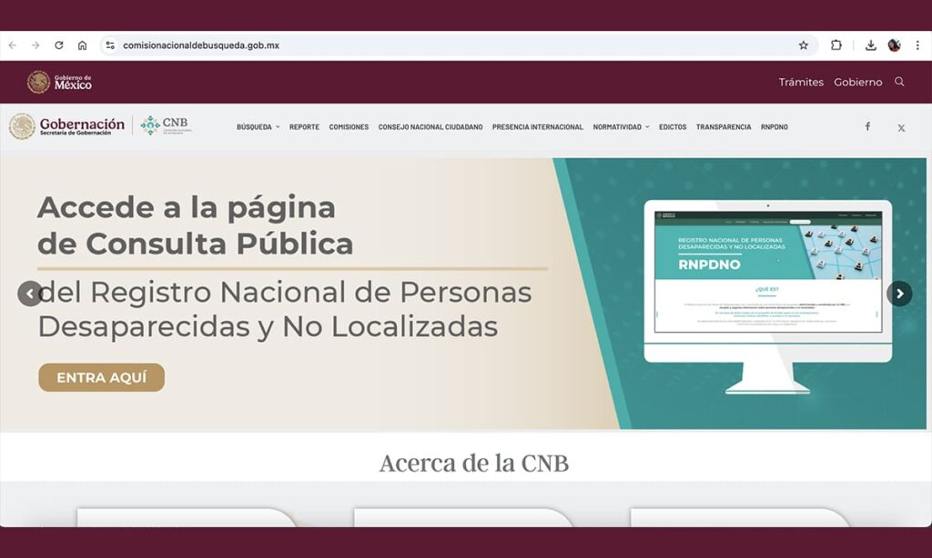 Cómo encontrar a familiares desaparecidos por Internet - México | Cómo encontrar a familiares desaparecidos por Internet México1