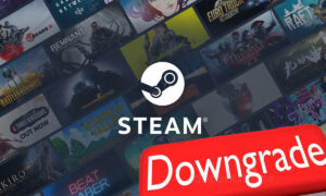 Cómo hacer downgrade de juegos en Steam - Paso a paso | Cómo hacer downgrade de juegos en Steam Paso a paso1