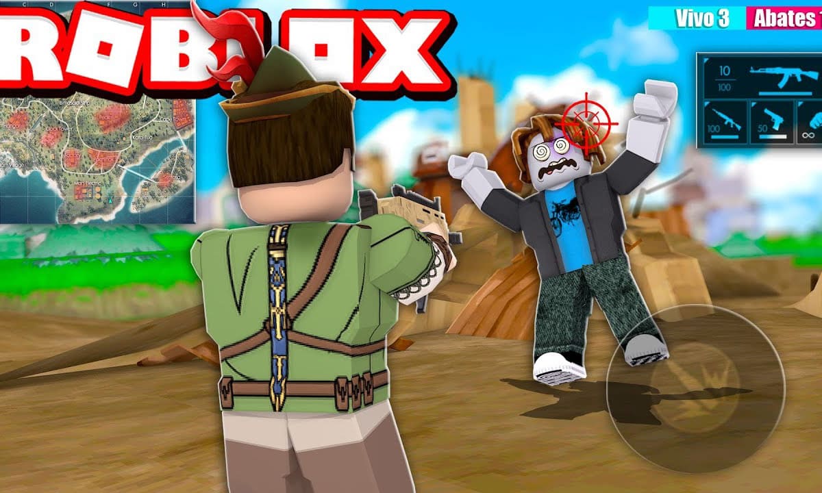 Cómo jugar Free Fire en Roblox: paso a paso | Cómo jugar Free Fire en Roblox paso a paso1