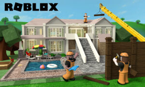 Cómo construir tu casa en Roblox 2024 | construir tu casa en Roblox 3