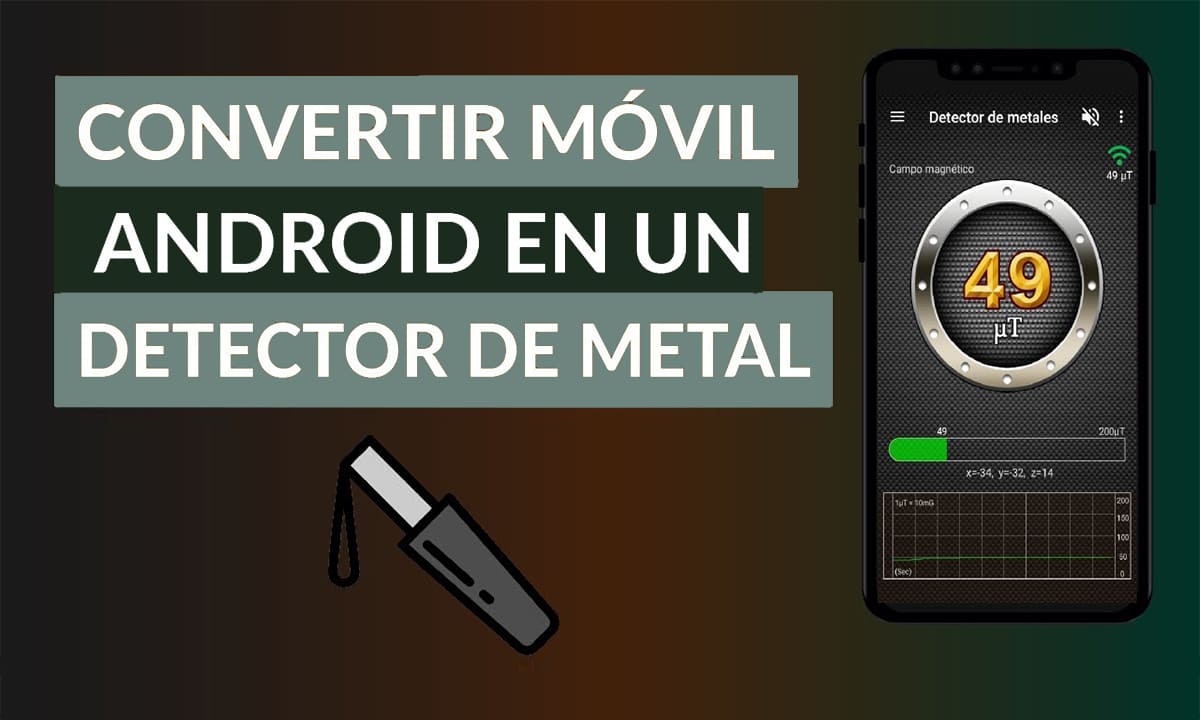 Cómo convertir tu celular en un detector de metales gratis | Cómo convertir tu celular en un detector de metales gratis3