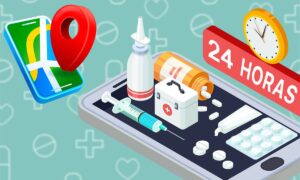 Cómo encontrar una farmacia 24 horas en Google Maps | Cómo encontrar una farmacia 24 horas en Google Maps2