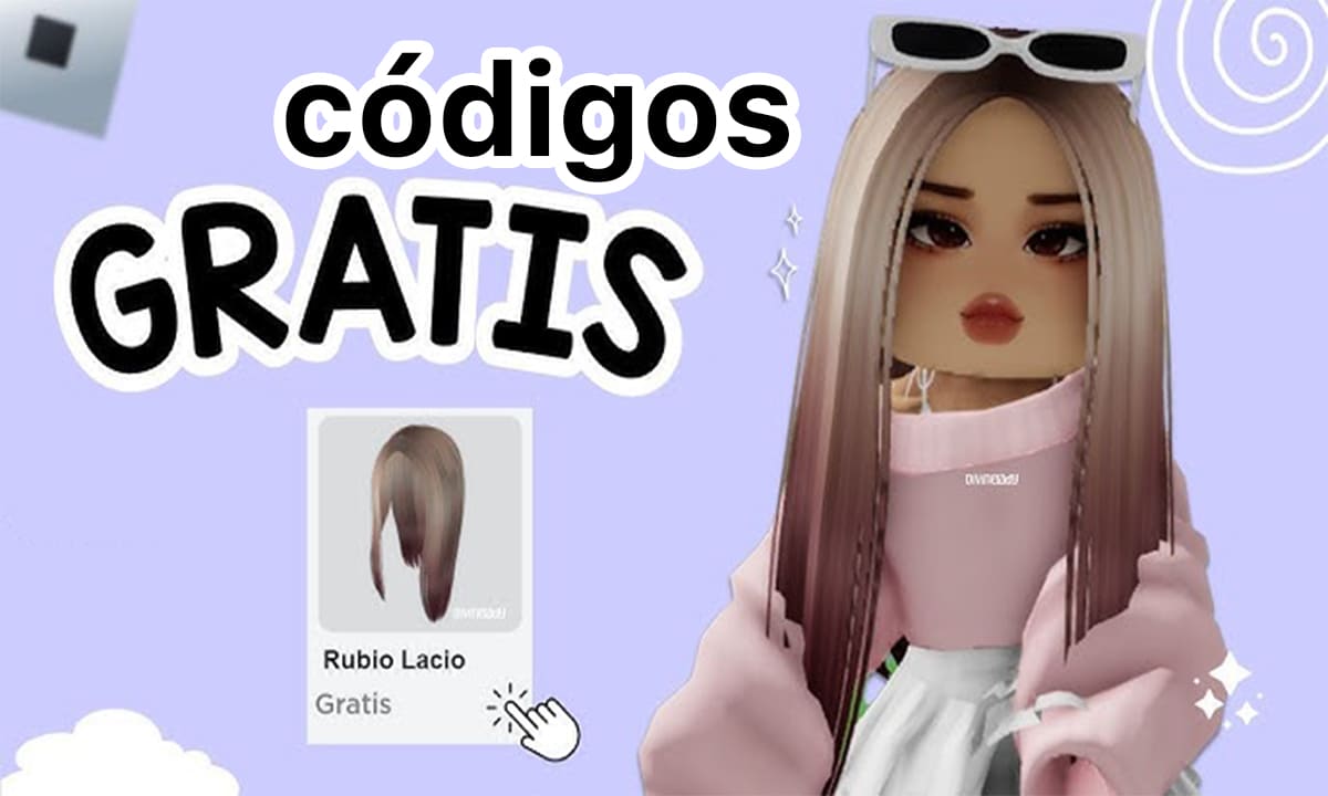 Nuevos códigos de pelo gratis en Roblox: corre para activarlos ahora mismo | Nuevos códigos de pelo gratis en Roblox corre para activarlos ahora mismo1