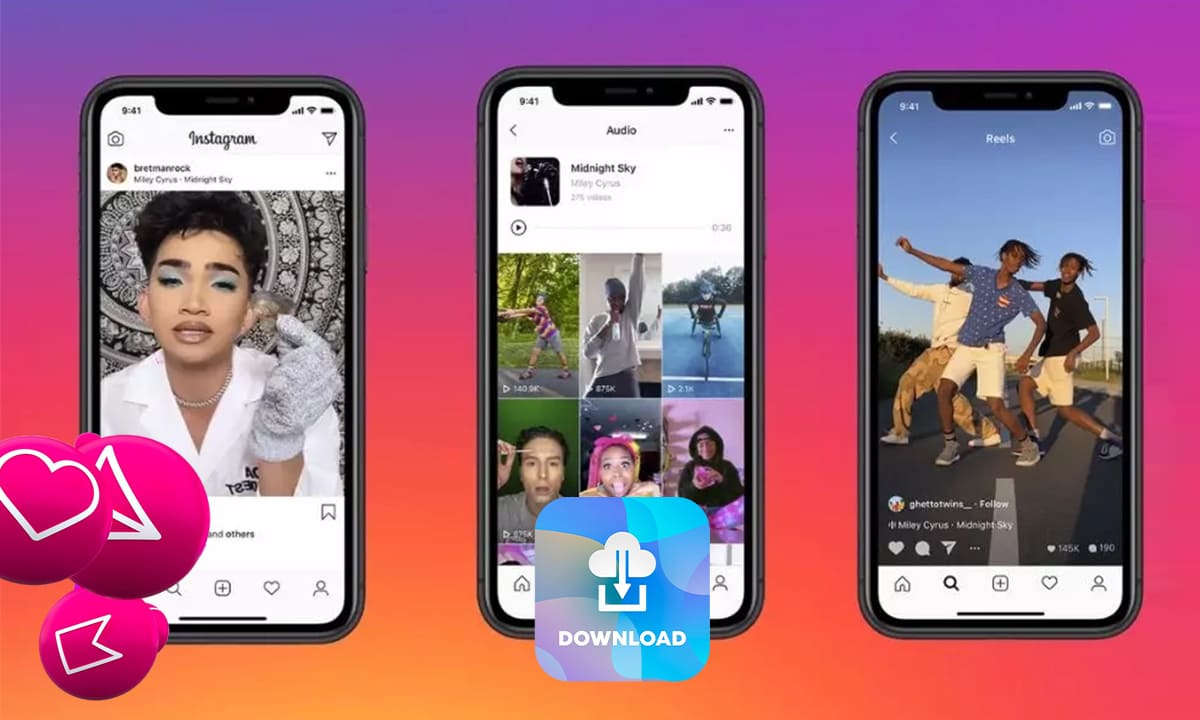 Paso a paso de cómo descargar Reels de Instagram | Paso a paso de cómo descargar Reels de Instagram3