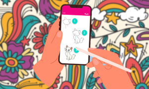 Paso a paso de cómo dibujar: aprende fácilmente desde tu celular | Paso a paso de cómo dibujar aprende fácilmente desde tu celular1