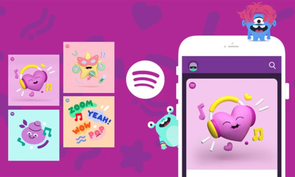 Spotify Kids: aplicación de música gratuita hecha para niños | Spotify Kids aplicación de música gratuita hecha para niños3