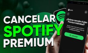 Tutorial fácil de cómo cancelar Spotify Premium | Spotify premium ¿cómo dar de baja tu suscripción2