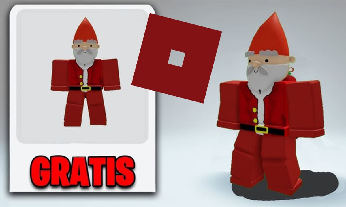 Cómo conseguir skin gratis de Navidad en Roblox | skin gratis de Navidad en Roblo1 1