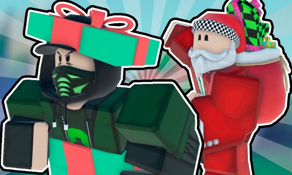 Cómo conseguir skin gratis de Navidad en Roblox | skin gratis de Navidad en Roblo2 1