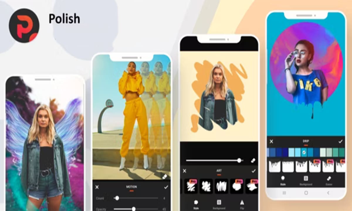 Aplicación de edición de fotos Polish: haz que tus fotos sean increíbles | Aplicación de edición de fotos Polish haz que tus fotos sean increíbles1