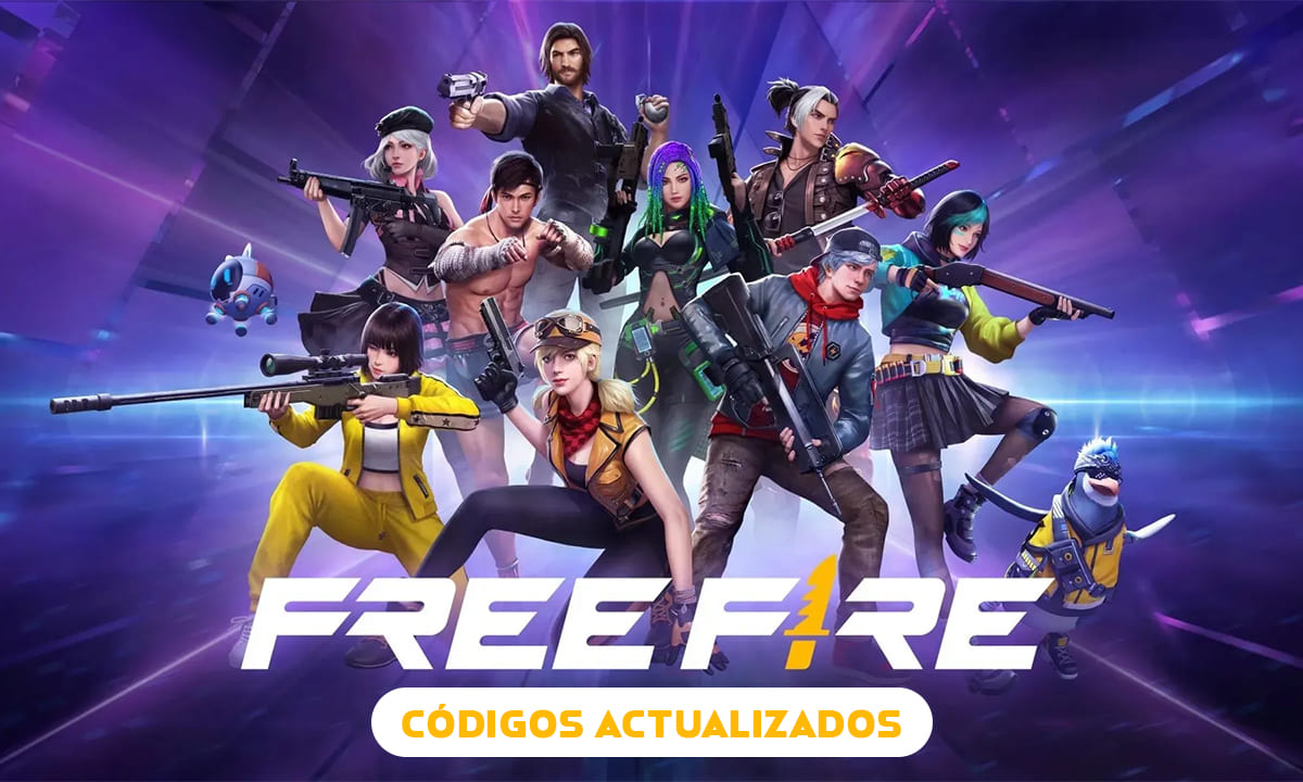 Códigos actualizados para ganar ítems en Free Fire: reclámalos ahora | Códigos actualizados para ganar ítems en Free Fire reclámalos ahora2