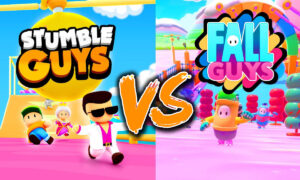 Stumble Guys vs. Fall Guys la mejor comparación de juegos que encontrarás | Stumble Guys vs. Fall Guys la mejor comparación de juegos que encontrarás1