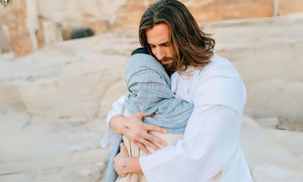 Aplicación para generar foto con el abrazo de Jesús 2025 | Aplicación para generar foto con el abrazo de Jesús 20251