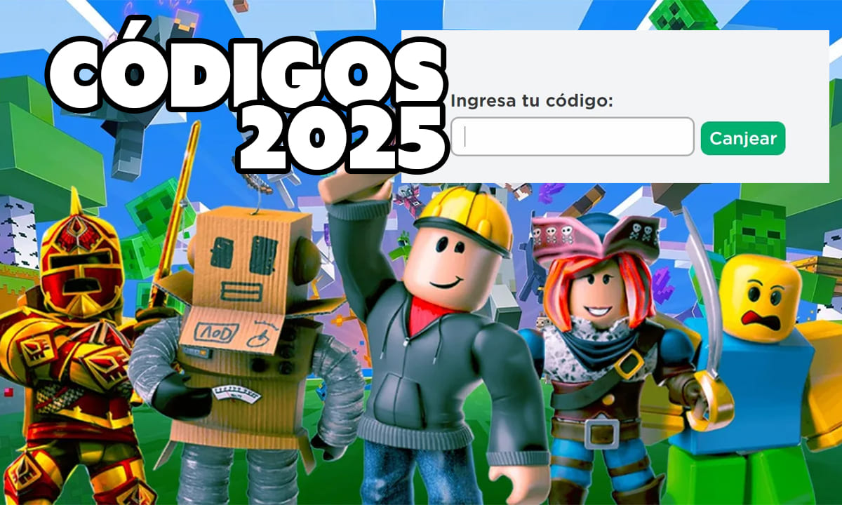 Códigos para canjear en Roblox enero 2025: canjéalos aquí | Códigos para canjear en Roblox enero 2025 canjéalos aquí1