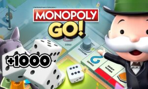 Cómo conseguir 1.000 dados gratis en Monopoly Go | Cómo conseguir 1.000 dados gratis en Monopoly Go2