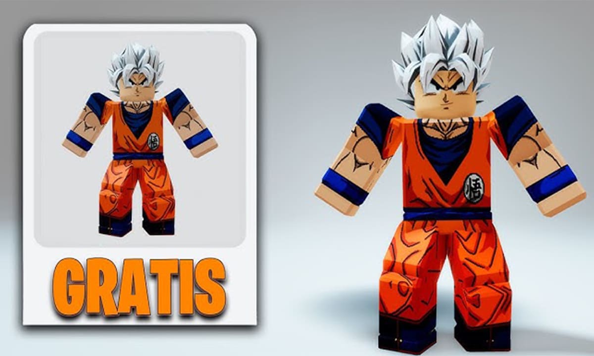 Cómo convertir tu avatar de Roblox en un personaje de Dragon Ball | Cómo convertir tu avatar de Roblox en un personaje de Dragon Ball1