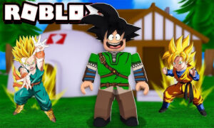 Cómo convertir tu avatar de Roblox en un personaje de Dragon Ball | Cómo convertir tu avatar de Roblox en un personaje de Dragon Ball2