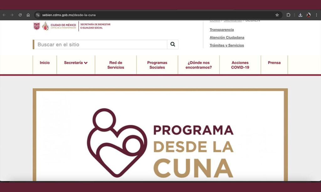 Programa Desde la Cuna 2025 | Inscripción, requisitos y fechas | Programa Desde la Cuna 2025 Inscripción requisitos y fechas1