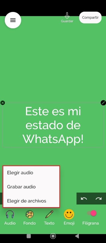 Aplicación para agregar música a los estados de WhatsApp en 2025 6 Aplicación para agregar música a los estados de WhatsApp en 2025 | agregar musica a los estados 3