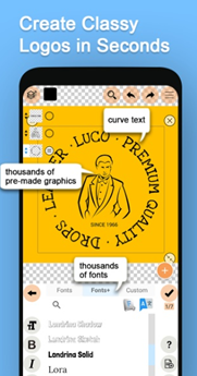 Apps de IA para crear logos y diseños gráficos 6 IA para crear logos