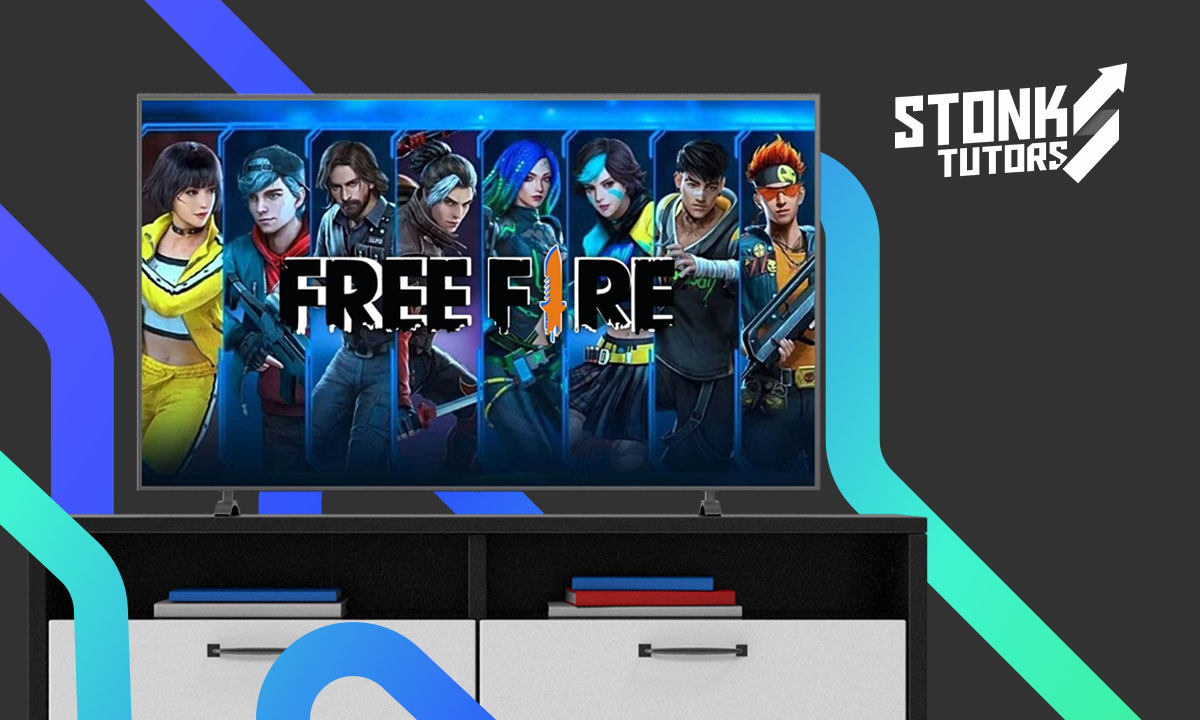 Jugar Free Fire en la TV