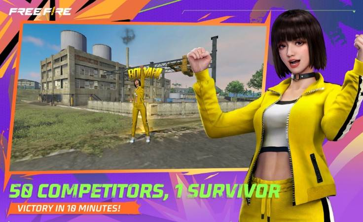 Formas de jugar Free Fire en la TV Smart (Televisión) 2 Jugar Free Fire en la TV