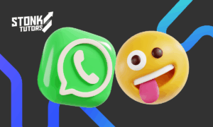 Stickers con frases estilizadas