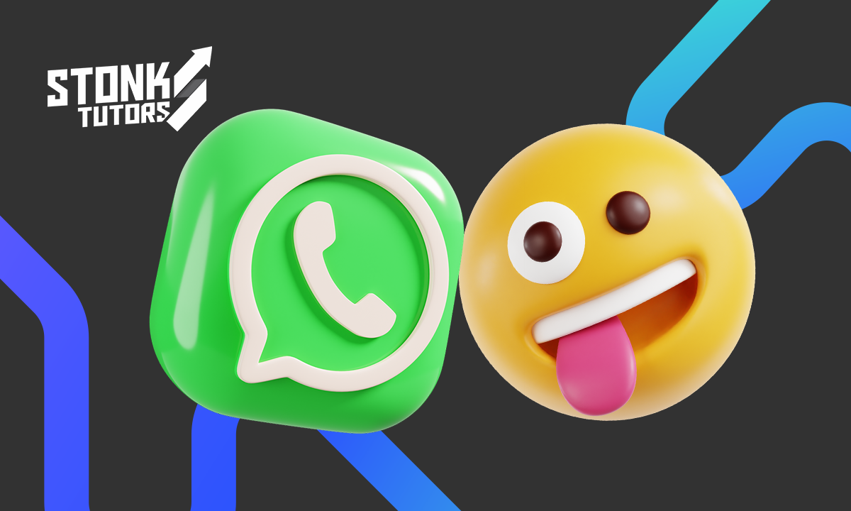 Stickers con frases estilizadas