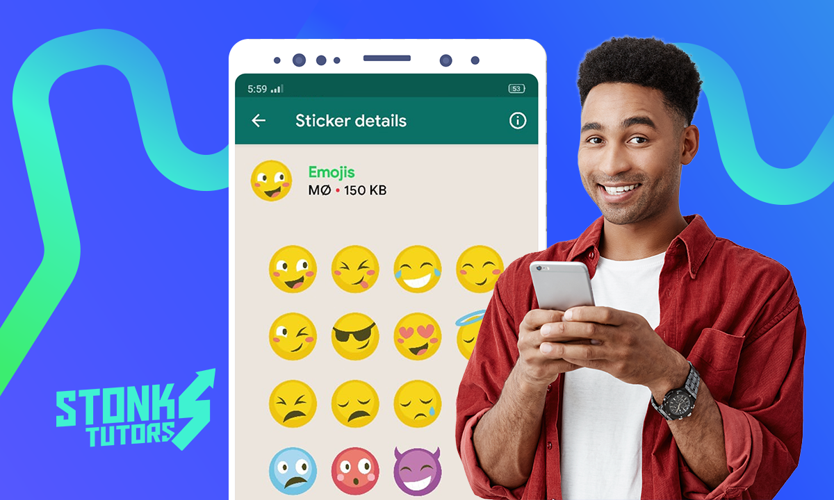 Crear stickers animados