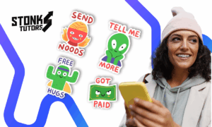 Stickers animadas 