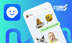 Stickers de animales adorables