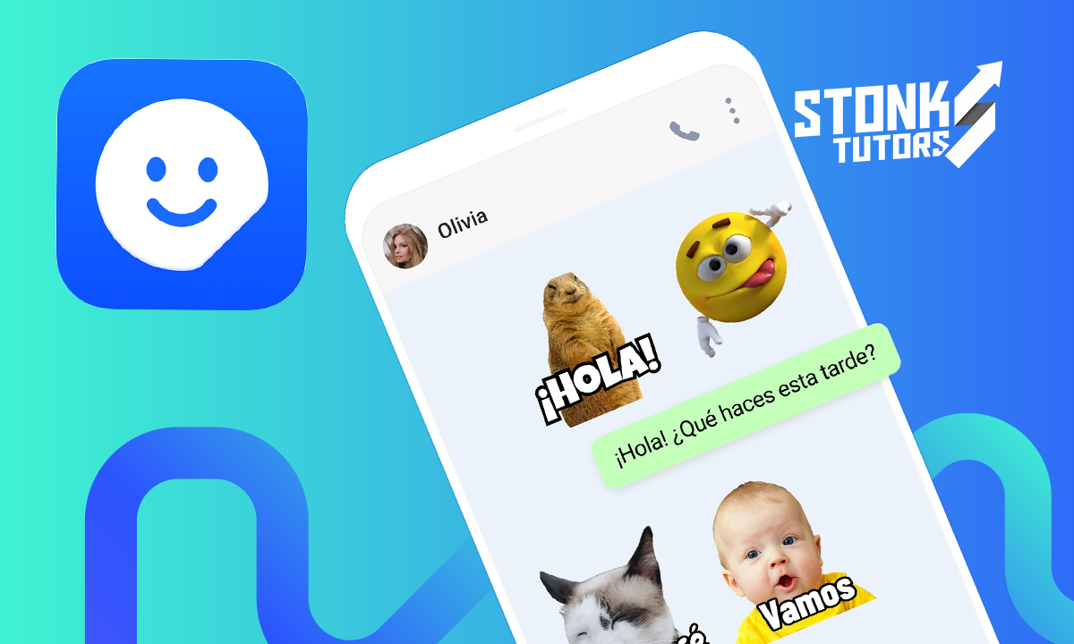 Stickers de animales adorables