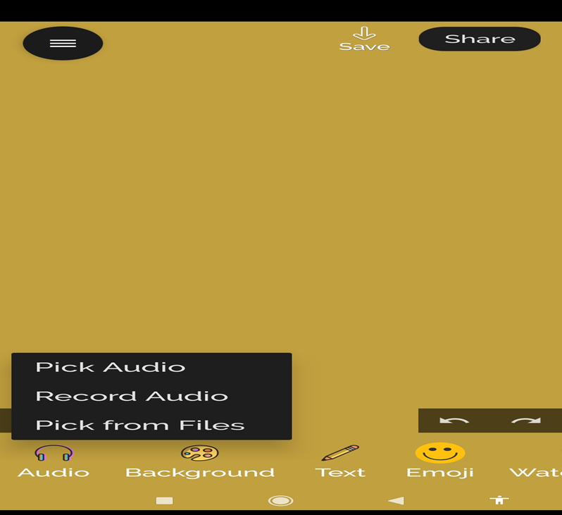 Audio Status Maker: música en tu estado gratis 2 Música en tu estado