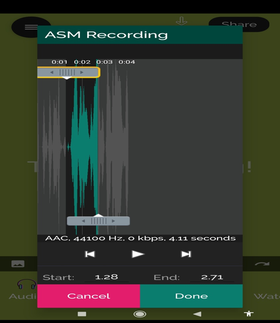 Audio Status Maker: música en tu estado gratis 3 Música en tu estado