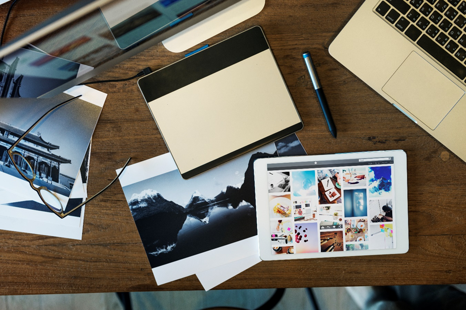 Crear un portafolio digital profesional