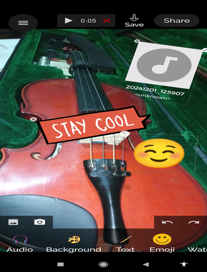 Audio Status Maker: música en tu estado gratis 5 Música en tu estado