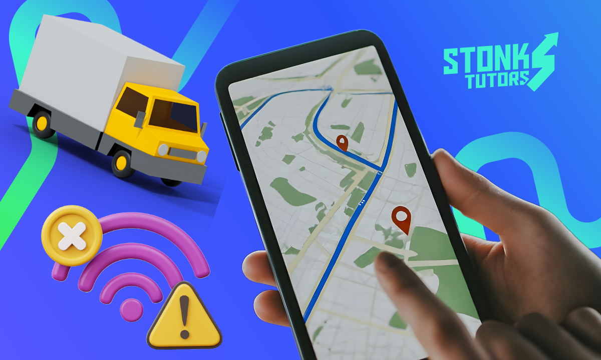 Mapas offline para camioneros