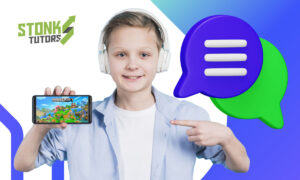 Inglés jugando en Minecraft