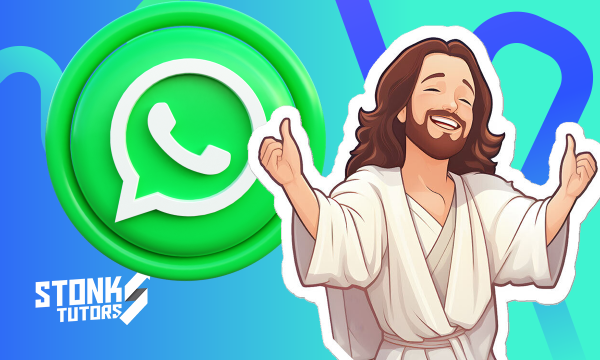 Crear stickers cristianos