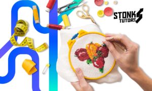 Curso de bordado a mano para principiantes