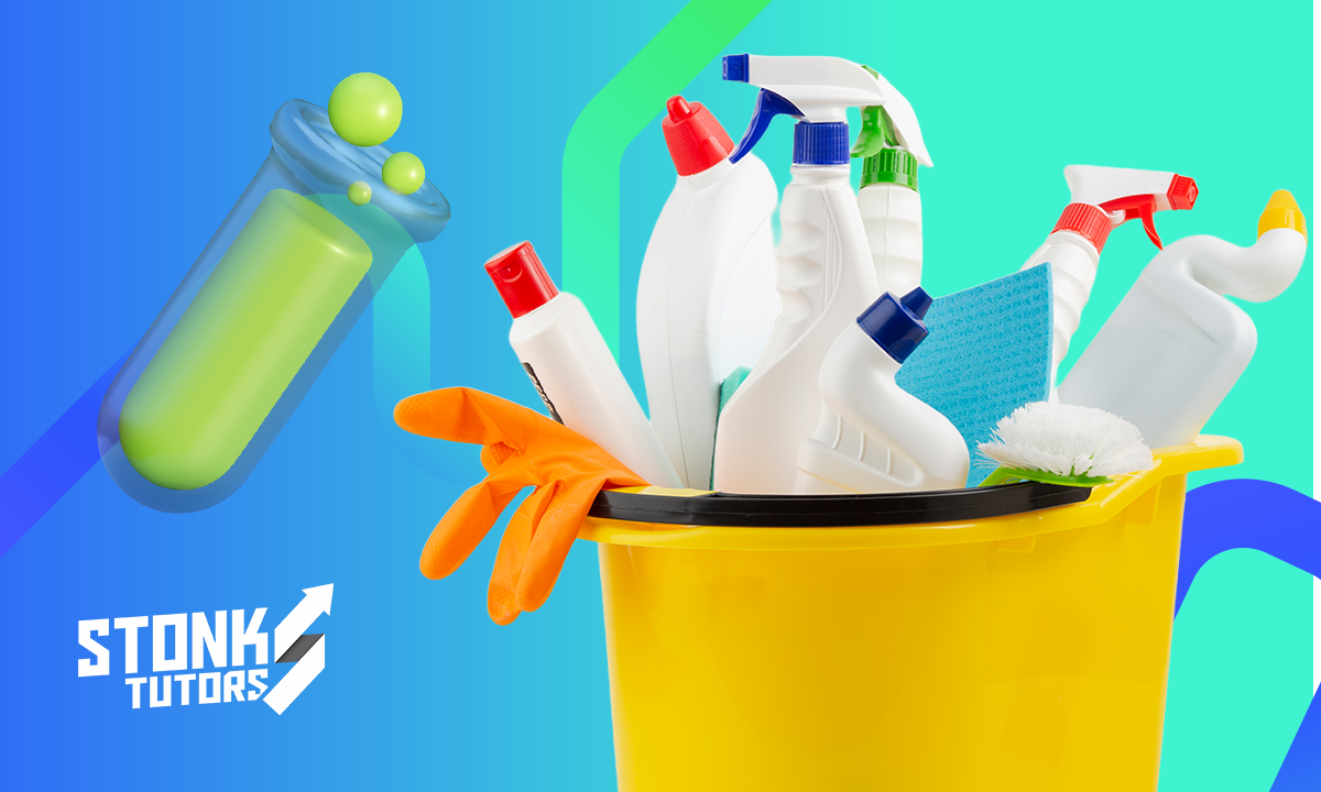Hacer productos de limpieza caseros