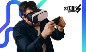 Jugar con gafas VR