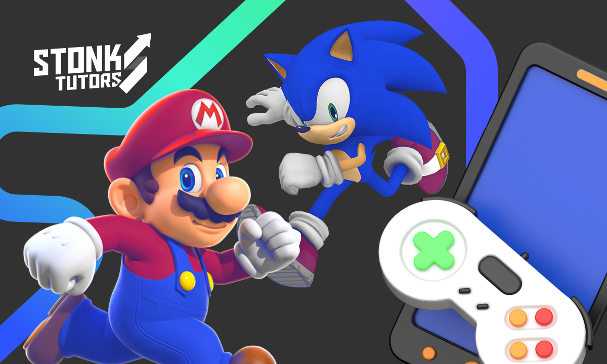 Jugar Mario y Sonic