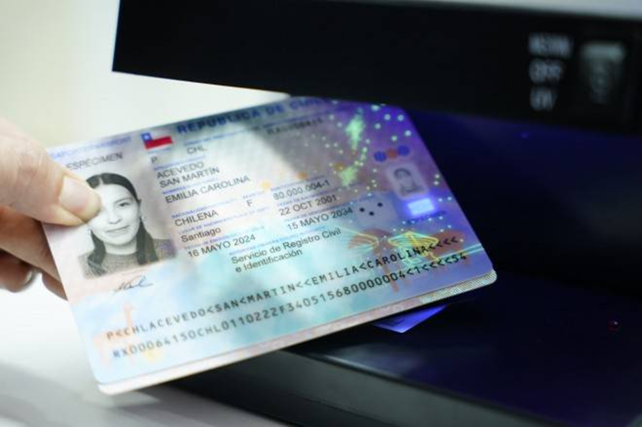 Documentos de identidad en Chile