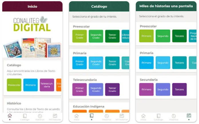 Descargar libros escolares